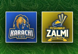 Peshawar Zalmi vs Karachi Kings