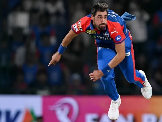 Mitchell Starc Biography